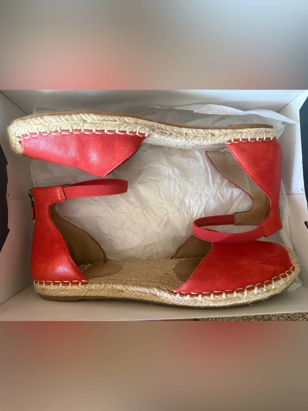 Eileen Fisher classic espadrille